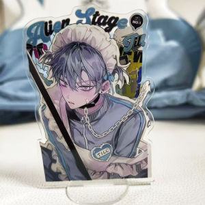 Anime Alien Stage 10cm Till Male Servant Outfit Acrylic Stand Cosplay friend Cheistmas gifts