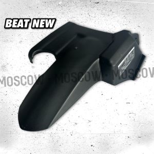 HUGGER SPAKBOARD KOLONG BELAKANG HONDA MATIC AIRBLADE HUGER SPAKBOR KOLONG BEAT FI ESP DELUXE STREET NEW OLD 2012 - 2024 SCOOPY 2017 - 2024 GENIO PLUG AND PLAY ORIGINAL MOSCOW HUGGER BAHAN ABS PLASTIK TEBAL BEAT NEW/OLD PNP 3BAUT 3 LUBANG BAUT