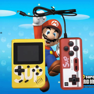 400 Games Retro Mini Gameboy Game Console Av Out Tv Mario Contra Sonic Built-In Upgraded Design Classic Color Lcd Screen G5 Video Gaming Pocket