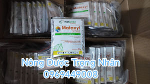 (Mappacific Singapore) Mataxyl 500WP Gói (25G) - HÀNG XỊN DIỆT NẤM BỆNH - Hàng Hiệu Chính Hãng