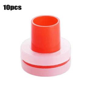 Konektor Keran Air 30PCS Plug Penutup Ujung Pipa Pengganti Sealtape Rubber Universal 1/2 Inch