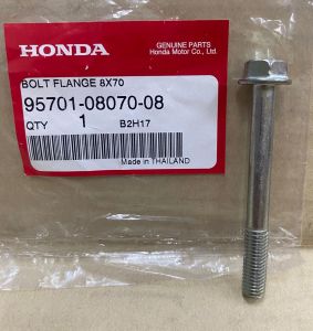 ACCORD SDA 2.0 2.4 CRV RD2 RD4 RD5  S9A STREAM RN3 K20A FAN BELT TENSIONER BOLT 8X70 95701-08070-08