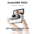 Magnetic Thumb Sports Camera 360 Action Camera Portable Travel Vlog Camera Hd Recording. 