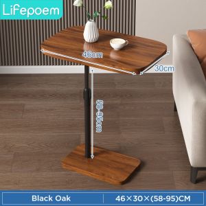 Adjustable Side Table Creative Sofa Side table coffee Table Meja Kecil Meja kopi living room Bedside Table Height Small Table