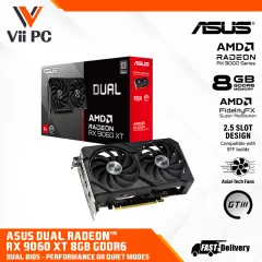 ASUS Prime Radeon RX 9060 XT / 9060XT / 9060 XT 8GB OR 16GB GDDR6