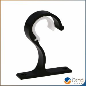 Orna ขายึดราวผ้าม่าน แบบเดี่ยว ขายึดผ้าม่าน โลหะ Curtain bracket