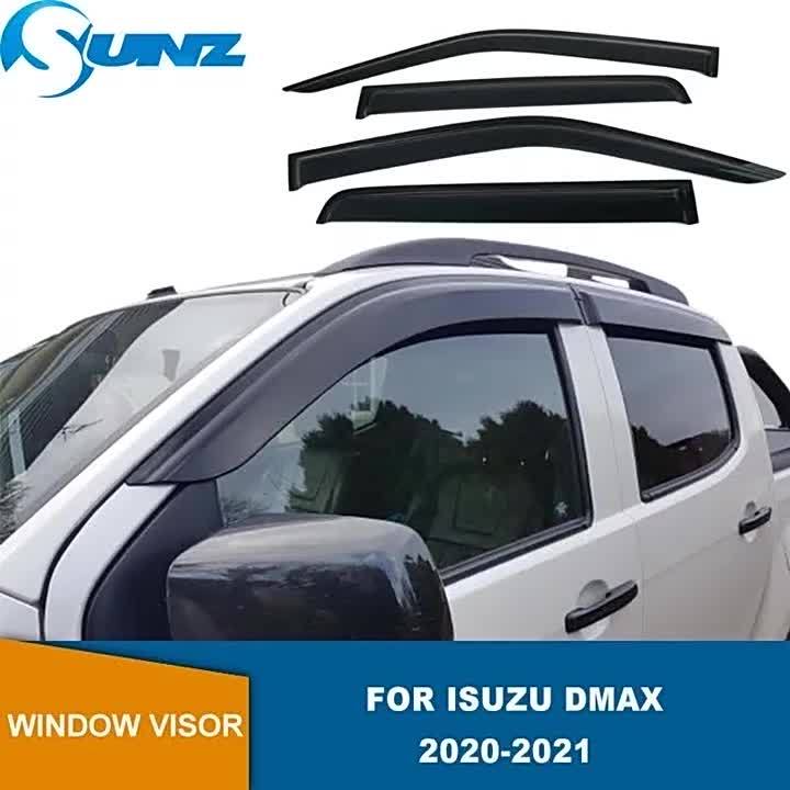 Side Window Deflector For Isuzu D-max Dmax 2020 2021 2022 2023 2024 ...