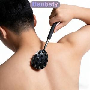 Heabety  Adjustable Cactus Back Scratcher Massager For Men & Women Long Lasting PVC Itching Stick Back Scratcher Relax Back Massager