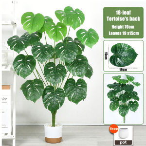 【local stock】110cm large artificial tree fake plant artificial plant fake tree artificial greenery artificial plant tall fake plants with pot faux plants flowers household decoration