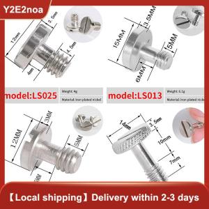 【Y2E2noa】 High Quality Camera Screw Set 1 4 Inch Quick Release Plate Screw DSLR Accessories Tripod Mount Adapter For DSLR Camera Tripod
