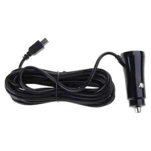 3.5m Car Head USB Multiple Port 12-24V Vehicles Quick Charging Adapter Cord for Smartphones Tablets Laptops
