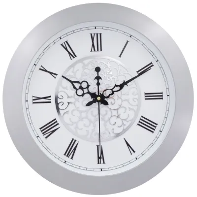 Jam Dinding Edison Sweep ES 401 KBG TX Timbul Diameter 400mm 40cm