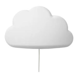 Lampu Dinding Lampu Tidur Anak LED Model Awan Bintang Bunga Kupu Kupu dan Love Termasuk Bohlam WEO IK4516