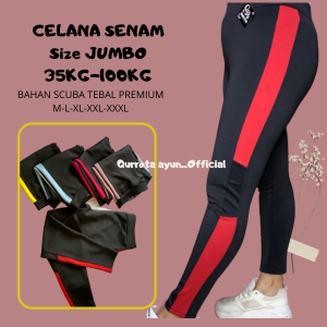 Karyn Celana Senam  Sport / Celana Senam Wanita Model Terbaru / Celana Senam Jumbo / Bisa (COD) / Celana Senam Zumba / Legging Senam Aerobic / Celana Legging Senam Panjang / Celana Senam Wanita Bahan Spandex / Celana Jogging / Celana Olahraga Wanita