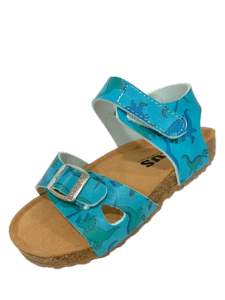 MUS Kids boy & girl velcro tape sandal dinosaur casual / formal 0524 sandal | kasut budak [ ready stock + fast delivery ]
