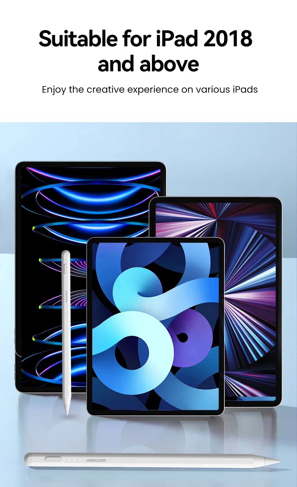 Stylet iPad Pro – Précision et Performance pour Artistes et Professionnels ✍️📱