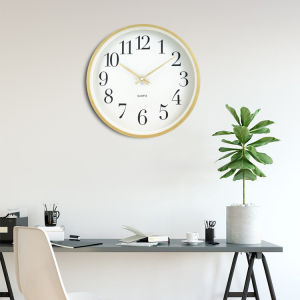 Square Retro Clock New Style Living Room Mute Wall Clock Japanese Style Log Grain Modern Simple Household Creative Clock WatchFast shipping