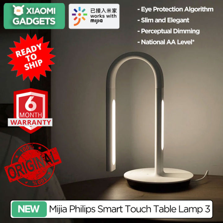 [READY STOCK] Xiaomi Original Mijia Philips Eyecare Smart Touch Dimming