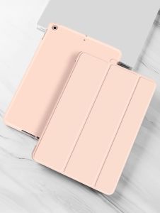 Case Samsung Tab A9 8.7" X110/X115 Tri Folding Standing Smart Flip Silikon Case Auto Wake