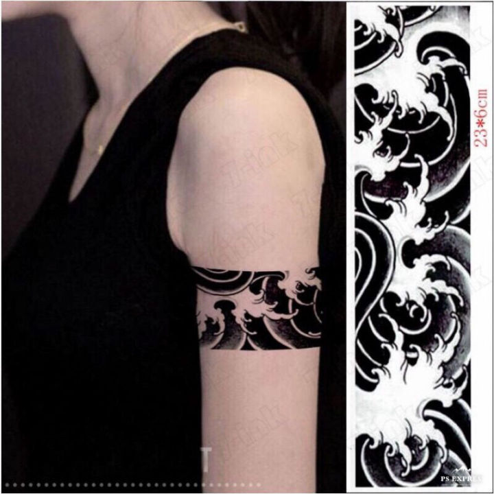 Hình dán tatoo hình mũi tên đen có phương hướng XQB023 - miếng dán hình xăm  tatoo đẹp dành cho nam nữ, kích thước 12x21cm (size vừa) | Lazada.vn