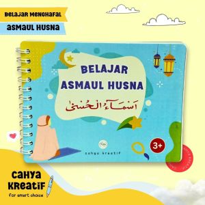 Buku Belajar Asmaul Husna untuk Anak