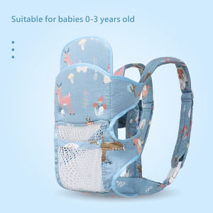 Baby Carrier Infant Comfortable Breathable Multifunctional Sling Backpack Hip Seat Carrier