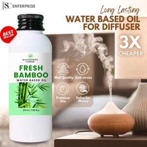 FRESH BAMBOO Water based Oil Fragrance Oil Humidifier Scent for Humidifier Candles Oil Burner Air Purifier