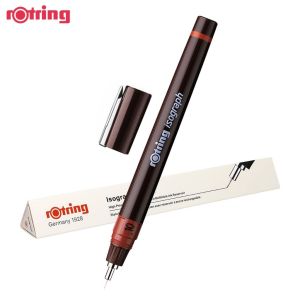Rotring ปากการอตตริ้ง ปากกาเขียนแบบ ไอโซกราฟ 0.1/0.2/0.3/0.5mm Rotring Isograph Technical Drawing Pen