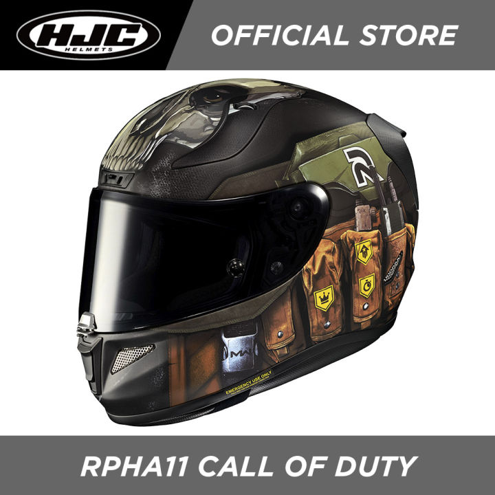 HJC Helmets RPHA 11 Ghost Call of Duty Lazada PH