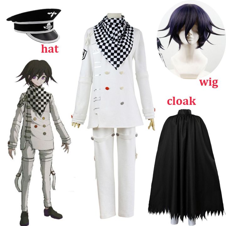 2023 Danganronpa V3 Ouma Kokichi Cosplay Costume Japanese Game School 2023 Danganronpa V3 Ouma Kokichi Cosplay Costume Japanese Game School