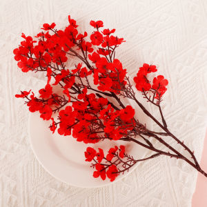 【TaroBall】Artificial Hoa Mận Dài Gypsophila Nhiều Màu Sắc Trang Trí Nhà Cửa Trang Trí Đám Cưới Trang Trí Tiệc Vườn Mùa Thu