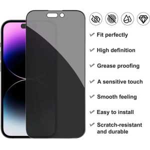 Tempered glass Kaca premium Anti Spy Matte Kaca  Itel P55 5G Itel Vision 5
