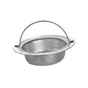 SEGDHYJG  Bathtub Bathroom with Handle Filter Stainless Steel Waste Stopper Colander Basket Catcher Sink Drain Strainer