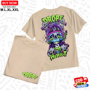 kaos distro   - kaos pria dan wanita lengan pendek ukuran M.L.XL.XXL kerah bulat bahan katun 24s combed