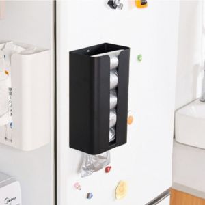 YUBAGUANB ic Tissue Box Wall Mounte Non-punch Paper Towel Container Multifunctional Household Napkin Holder for Home