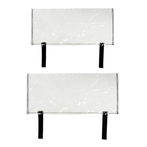 Waterproof Power Supply Control Box Guard Protector Enclosure Suitable For Electric Vehicles Transparent PVC Rain Shield