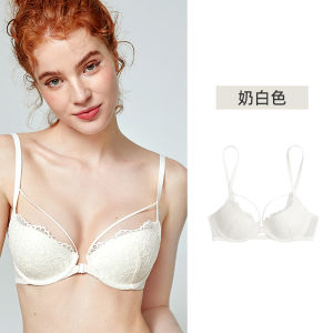 Miss Curiosity Floral Lace Push-up Bra Lingerie - Blossoming Grace For Your Daily Charm