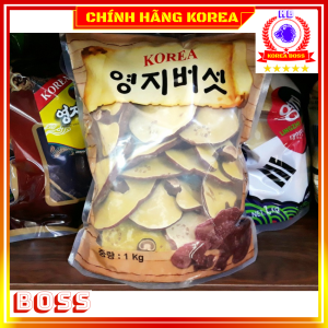Nấm linh chi bao tử hàn quốc túi 1kg - Thanh lọc cơ thể thải độc gan phòng ung thư - koreaboss