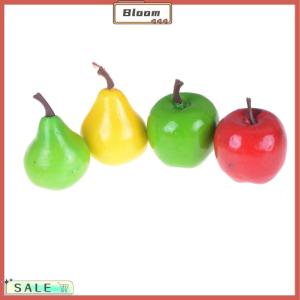 Follow Get New[Bloom Z] 10pcs Mini simulation Fruits Vegetables Kitchen Toys Kid Pretend Play toys