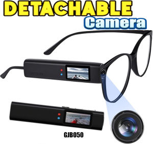 Action Camera 2.7K Ultra-Light Head Mounted Sports Camera - 21g Glasses