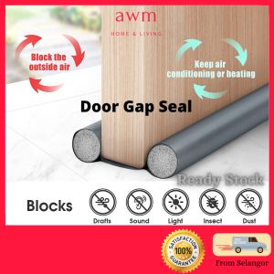 AWM Floor Door Seal Close Door Gap Anti Cockroach Sound Proof Light Proof Insect Proof with 94cm Length