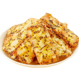 【0 Sugar】Red Date Yam Chia Seed Coconut Crisp Healthy Baked Treat Weight-loss Afternoon Tea 红枣山药奇亚籽椰子脆