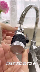 Kitchen Faucet Sprays Head Home Extended Sink Faucet Strainer Washbasin Faucet Extender Bubbler Nozzle Easy Use