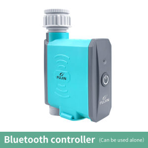 FUJIN Tuya Smart Bluetooth Garden Irrigation Watering Timer WiFi Auto Smart Water Timer mobile phone remote Controller