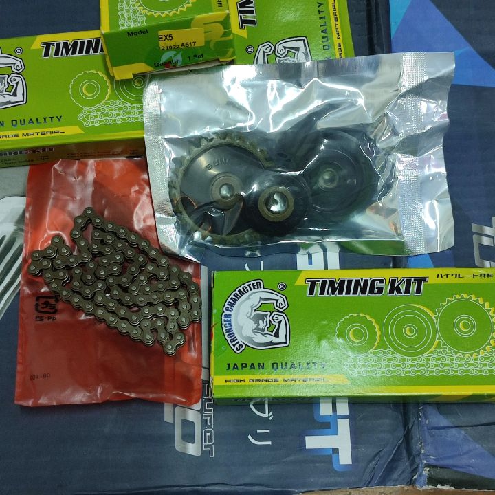 EX5 Timing Chain Set Kit EX5 Stronger Character Roller Chain Set EX5
