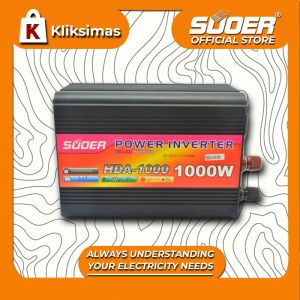 SUOER INVERTER CHARGER HDA 1000