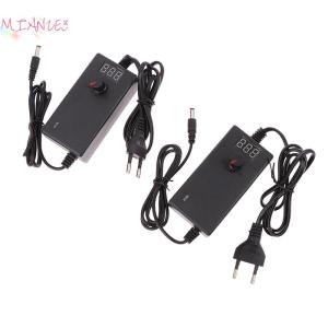 MIZ Có thể điều chỉnh 3v 9v 12v 24v 1a 2a phổ ac dc adapter màn hình hiển thị điện áp quy định cung cấp điện agatpor
