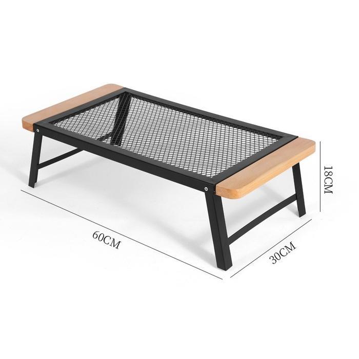 ALLTREK FOLDING TABLE IRON MESH FT603018 MEJA LIPAT CAMPING PORTABLE