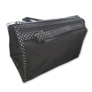 Freeknight Tas Kosmetik Travel | Beauty Case Keren Kekinian Casual Simple | Makeup Bag Tas Koper Multifungsi TMU01