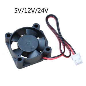 30mm DC5V 12V 24V 3D Printer Cooling Fan with Double Ball Bearings for Small Electronic Gadgets